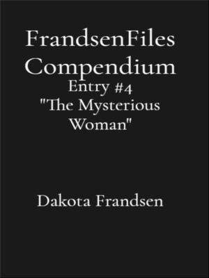 cover image of FrandsenFiles Compendium Entry #4